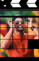 Allu Arjun Puzzle App Affiche