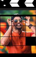 Allu Arjun Puzzle App Cartaz