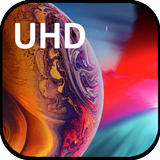 Ultra HD iOS 12 Wallpapers 2019 offline ícone