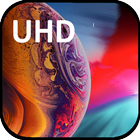 Ultra HD iOS 12 Wallpapers 2019 offline आइकन