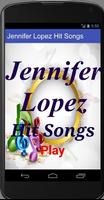 Poster Jennifer Lopez Hit Songs