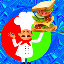Sandwich Chef Fun Virtual Game APK