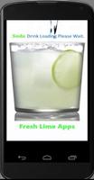 Soda Mobile Drink Simulator Prank App Affiche