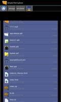 Simple File Explorer imagem de tela 1