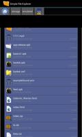 Simple File Explorer 스크린샷 1