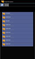Simple File Explorer imagem de tela 2