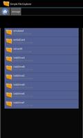 Simple File Explorer 스크린샷 2