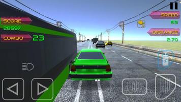 Speed Bomb Racing Highway 截图 1