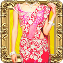 Woman Beautiful Saree Suit APK