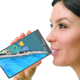 Water Mobile Drink Zeichen