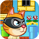 Cat World - Black Mask Cat APK