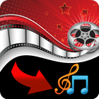 Video To Audio Mp3 Converter icono