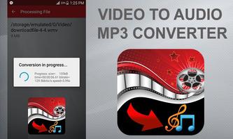 Video To Audio Mp3 Converter captura de pantalla 3