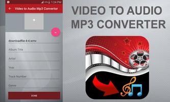 Video To Audio Mp3 Converter captura de pantalla 2