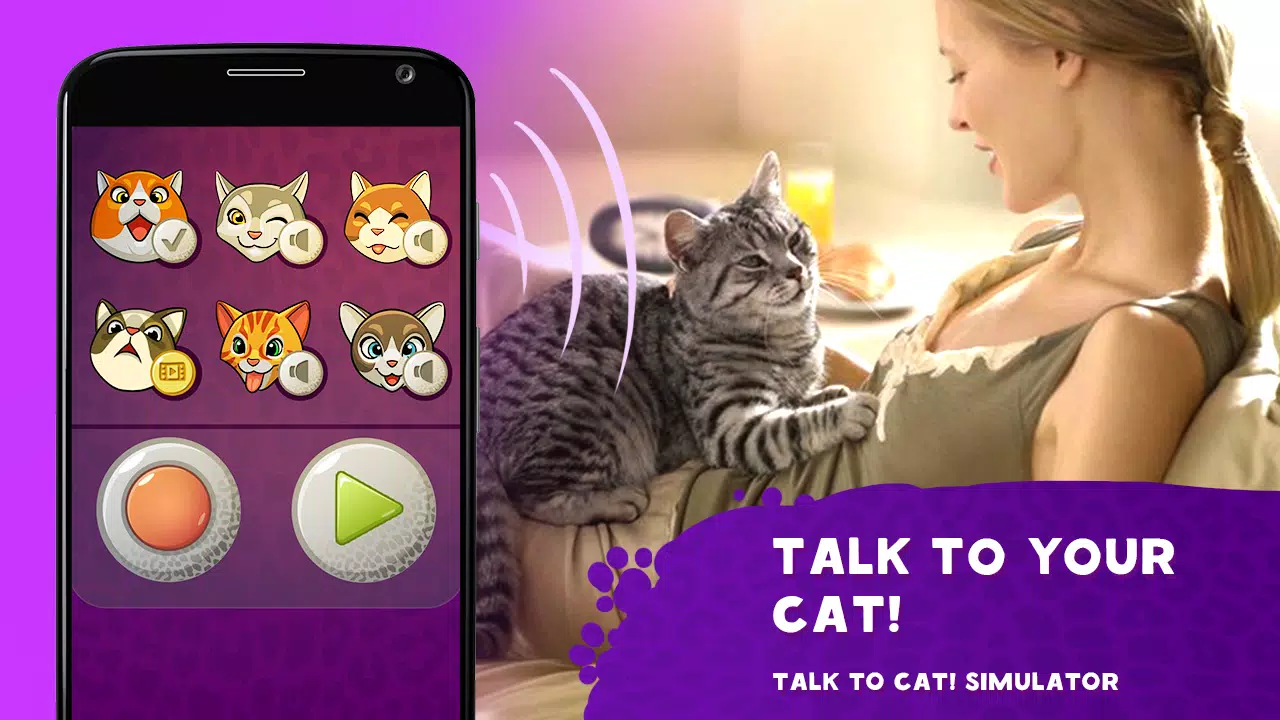 Download do APK de Tradutor de gatos & cachorros para Android