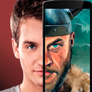 Viking bentrokan: foto scanner APK
