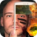 照片的编辑。 军事 APK