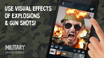 Photo Editor. Military स्क्रीनशॉट 1