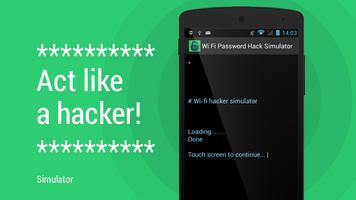 Wi Fi Password Hack Simulator ポスター