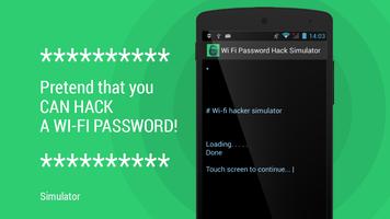 Wi Fi Password Hack Simulator capture d'écran 1