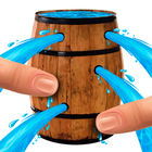 Twist finger. barrel of water biểu tượng