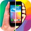 8-bit phone screen simulator APK