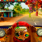 Drive Bus in India Simulator simgesi