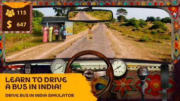 Drive Bus in India Simulator capture d'écran 1