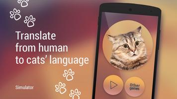 Translator for cats Simulator Affiche