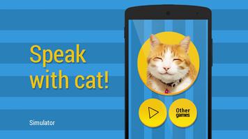 Poster Gatto Frasario Simulatore