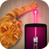 Laser for cat. Simulator ikon