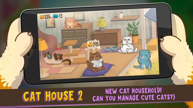 Cats house 2 2.0.1 APK + Mod (Unlimited money) for Android