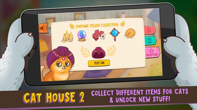 Cats house 2 2.0.1 APK + Mod (Unlimited money) for Android