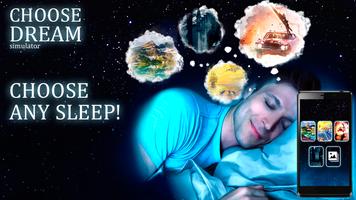Elegir sueño simulador Poster