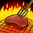 肉。 做饭的模拟器 圖標