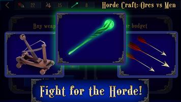 Horde Craft: Orcs vs Men स्क्रीनशॉट 1