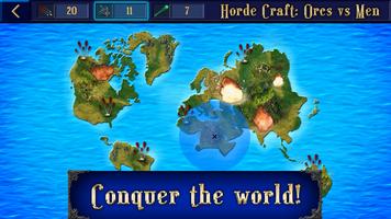 Horde Craft: Orcs vs Men स्क्रीनशॉट 2