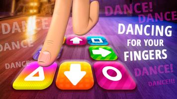 Dancing for fingers اسکرین شاٹ 3