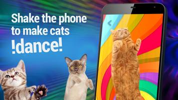 پوستر Disco Cats Dancers
