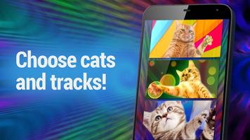 برنامه‌نما Disco Cats Dancers عکس از صفحه