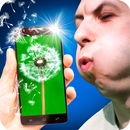 Meniup dandelion foto lucu APK
