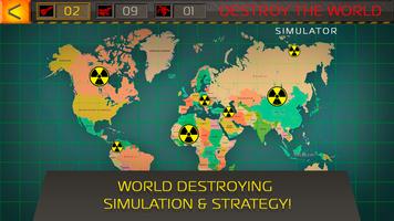 Destroy the World. Simulator Affiche