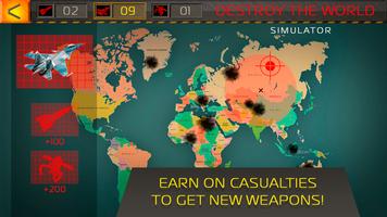 Destroy the World. Simulator Ekran Görüntüsü 2
