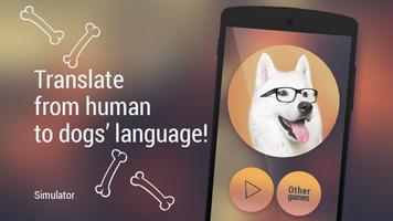 Translator for dogs Simulator Affiche