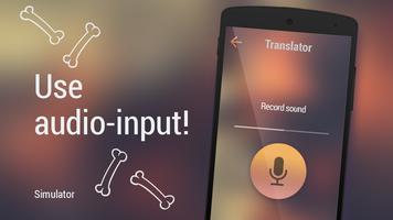 Translator for dogs Simulator syot layar 1