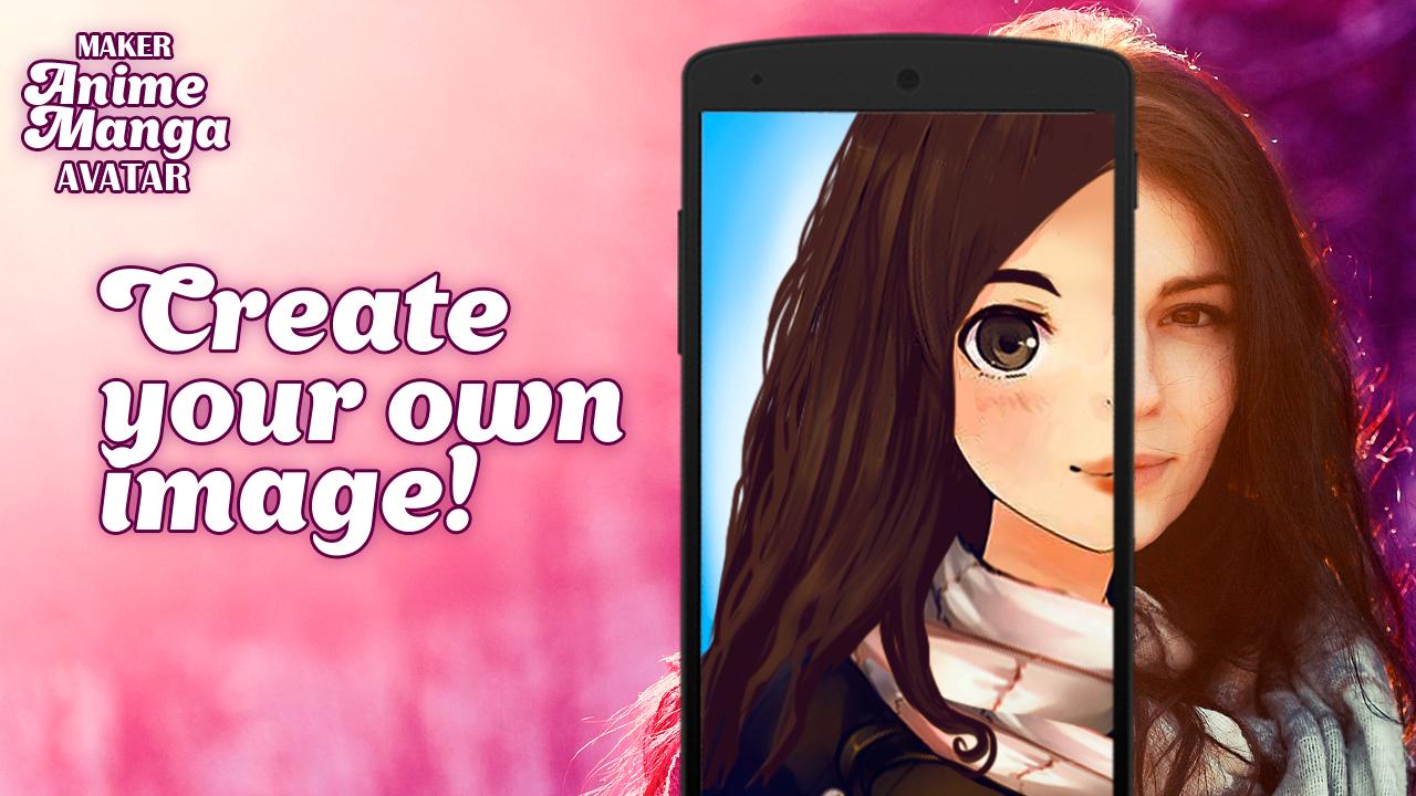 Maker anime manga avatar for Android - APK Download