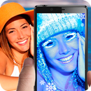 Face in frost. Photo editor APK