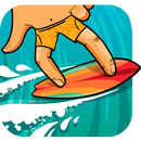 Finger Surfing Track APK