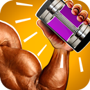 Dumbbell Telepon. Simulator APK