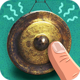 ikon Keras gong simulator